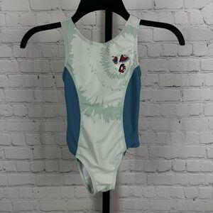 Disney Store Spider-Man One Piece Bathing Suit Size 5/6